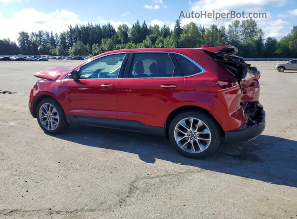 2FMPK3K80HBC36957 2017 FORD EDGE Красный 