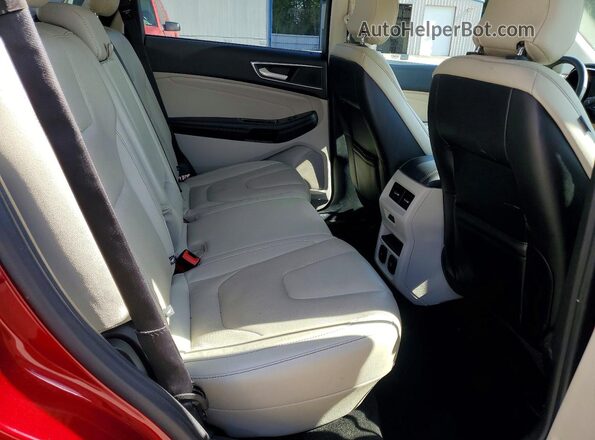2FMPK3K80HBC36957 2017 FORD EDGE Красный 