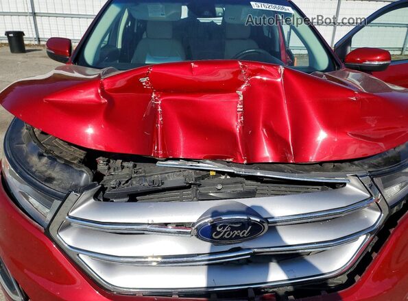 2FMPK3K80HBC36957 2017 FORD EDGE Красный 