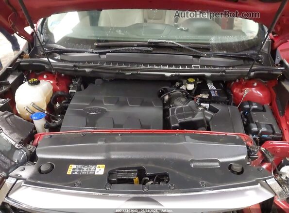 2FMPK3K81GBC49179 2016 FORD EDGE Red Vista trasera