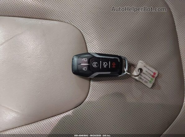 2FMPK3K81GBC49179 2016 FORD EDGE Red Vista del salpicadero
