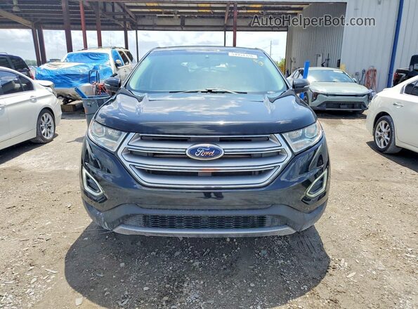 2FMPK3K81JBC13578 2018 FORD EDGE Black Դիմացի տեսք