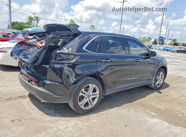2FMPK3K81JBC13578 2018 FORD EDGE Black Հետևի աջ