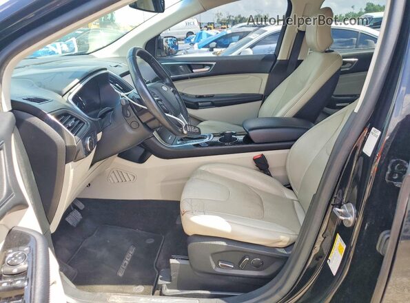 2FMPK3K81JBC13578 2018 FORD EDGE Black Սալոնի դիմացի տեսք