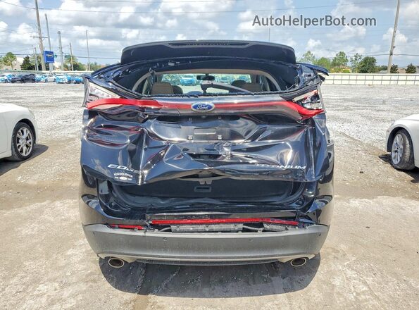 2FMPK3K81JBC13578 2018 FORD EDGE Black Հետևի տեսք