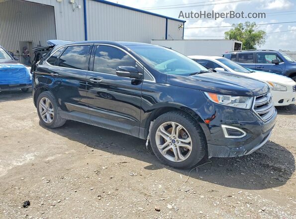 2FMPK3K81JBC13578 2018 FORD EDGE Black Առջևի աջ