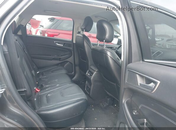 2FMPK3K82JBC15159 2018 FORD EDGE Gray VIN sticker view