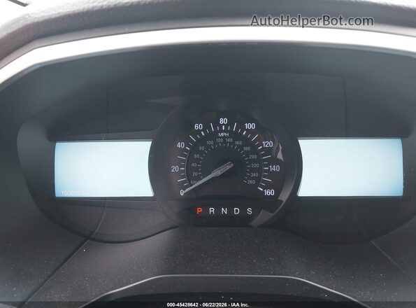 2FMPK3K82JBC15159 2018 FORD EDGE Gray Rear seats view