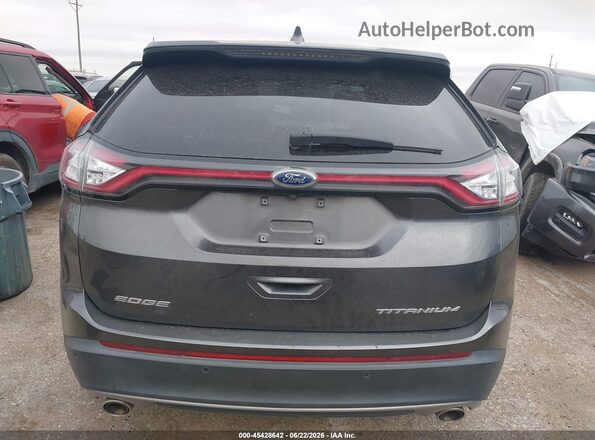 2FMPK3K82JBC15159 2018 FORD EDGE Gray 
