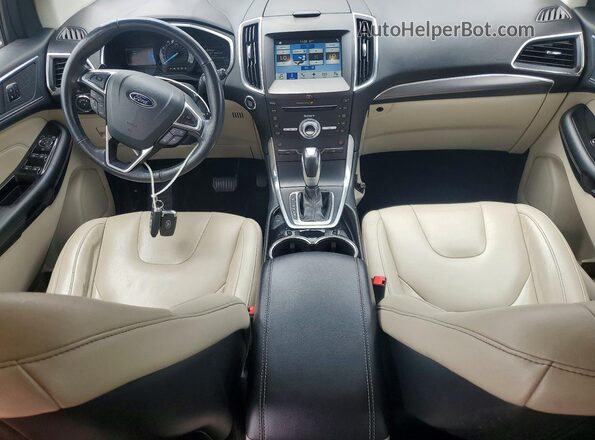 2FMPK3K83HBC51761 2017 FORD EDGE Red 
