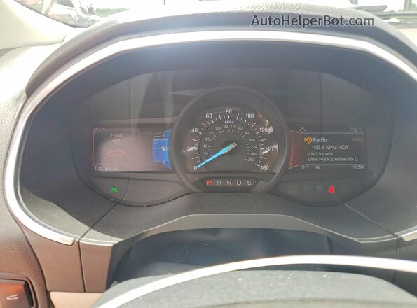 2FMPK3K83HBC51761 2017 FORD EDGE Red 