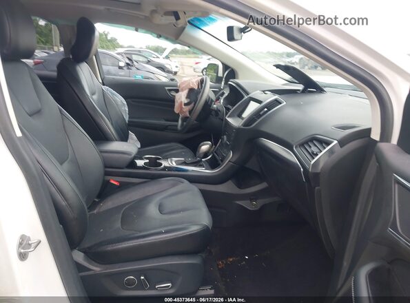 2FMPK3K87GBB17348 2016 FORD EDGE White Front interior view