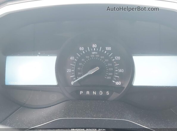 2FMPK3K87JBB86063 2018 FORD EDGE Silver Հետևի նստատեղերի տեսք