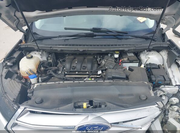 2FMPK3K87JBB86063 2018 FORD EDGE Silver Հետևի տեսք