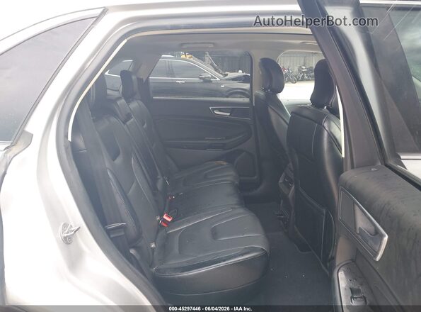 2FMPK3K87JBB86063 2018 FORD EDGE Silver VIN կոդի պիտակի տեսք