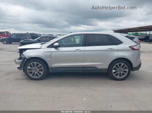 2FMPK3K87JBB86063 2018 FORD EDGE Silver Սալոնի 360 աստիճան տեսք