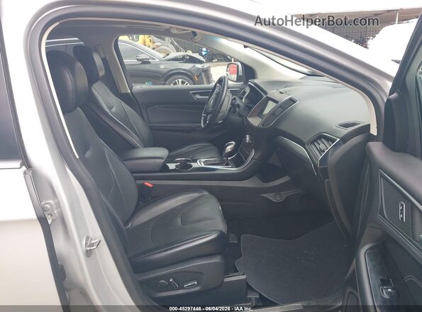 2FMPK3K87JBB86063 2018 FORD EDGE Silver Սալոնի դիմացի տեսք