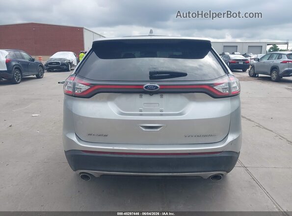 2FMPK3K87JBB86063 2018 FORD EDGE Silver 