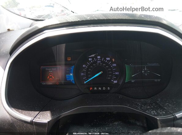 2FMPK3K87JBC06506 2018 FORD EDGE Белый Вид задних сидений
