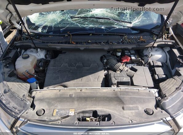 2FMPK3K87JBC06506 2018 FORD EDGE Белый Вид сзади