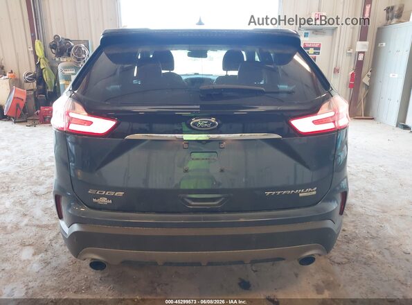 2FMPK3K90KBB37717 2019 FORD EDGE Blue 