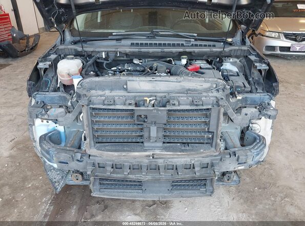 2FMPK3K90KBB37717 2019 FORD EDGE Blue Вид ззаду