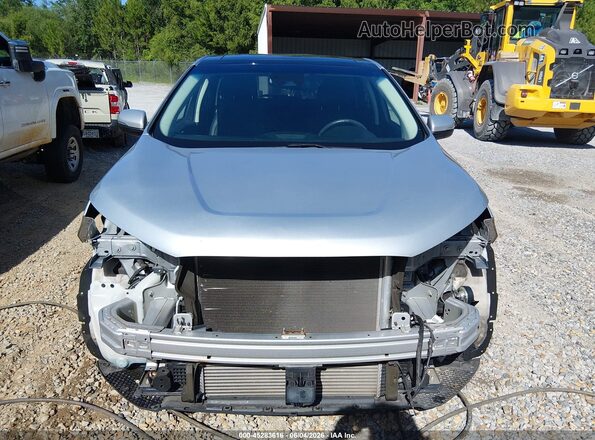 2FMPK3K90KBB55764 2019 FORD EDGE Silver Vista frontal