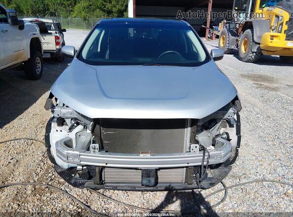 2FMPK3K90KBB55764 2019 FORD EDGE Silver Vista interior trasera