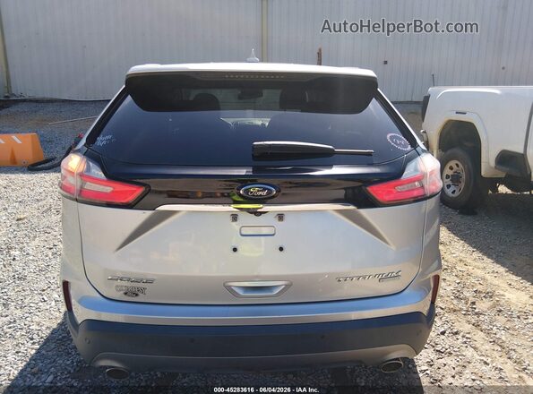2FMPK3K90KBB55764 2019 FORD EDGE Silver 