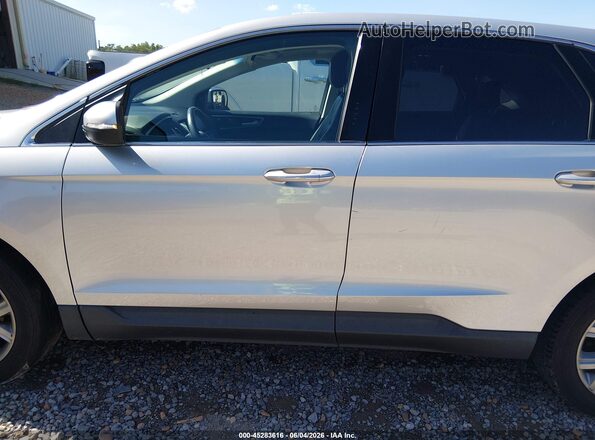 2FMPK3K90KBB55764 2019 FORD EDGE Silver 