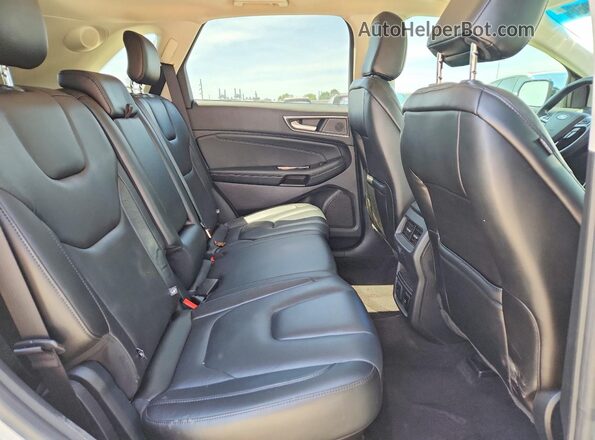 2FMPK3K90LBB14133 2020 FORD EDGE Белый Вид задних сидений