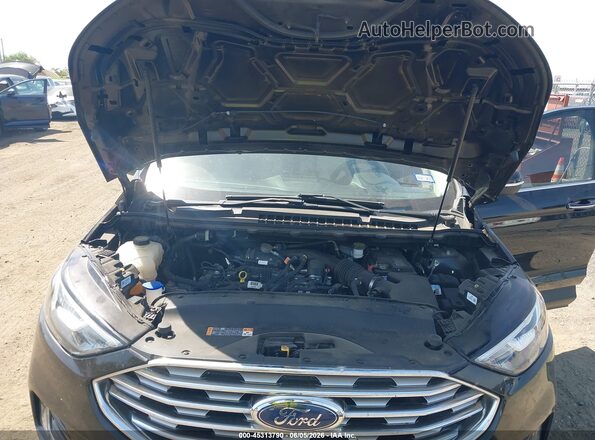 2FMPK3K90MBA18424 2021 FORD EDGE Черный Вид сзади