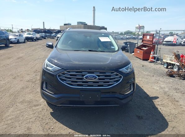 2FMPK3K90MBA18424 2021 FORD EDGE Черный Вид щитка приборов