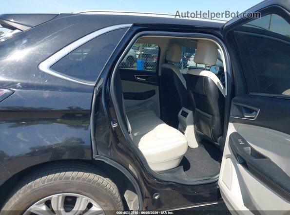 2FMPK3K90MBA18424 2021 FORD EDGE Черный Вид наклейки с VIN-кодом