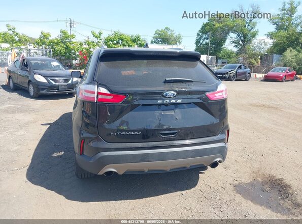 2FMPK3K90MBA18424 2021 FORD EDGE Черный 