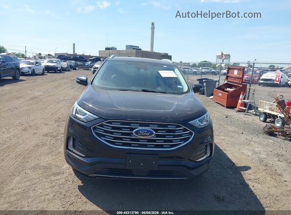 2FMPK3K90MBA18424 2021 FORD EDGE Черный Вид спереди