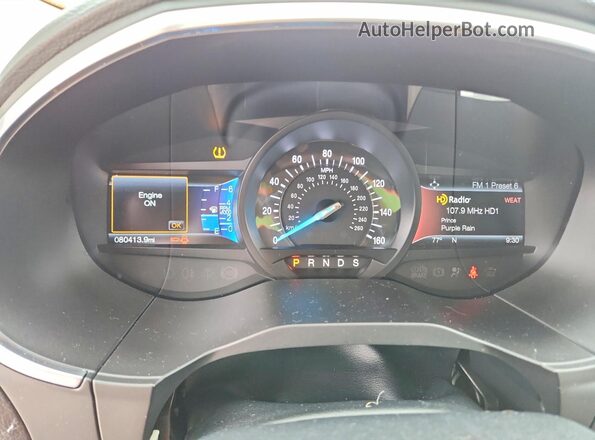 2FMPK3K91HBC59513 2017 FORD EDGE White 