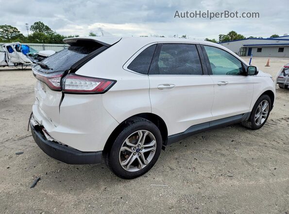 2FMPK3K91HBC59513 2017 FORD EDGE White 
