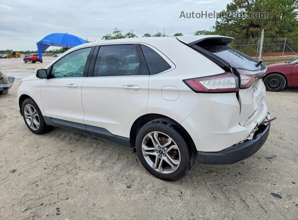 2FMPK3K91HBC59513 2017 FORD EDGE White 
