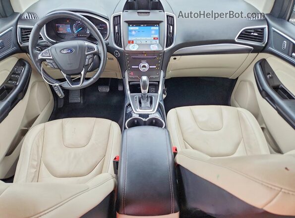 2FMPK3K91HBC59513 2017 FORD EDGE White 