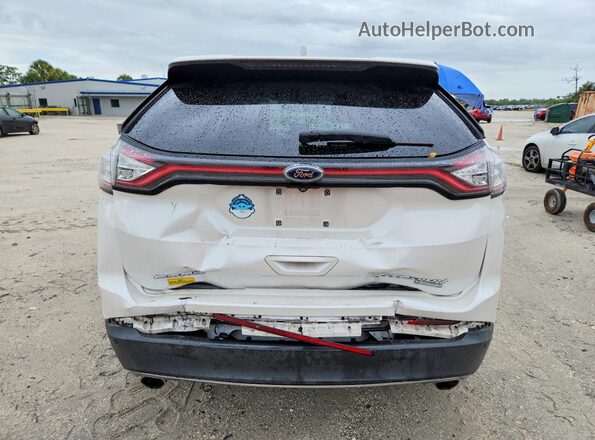 2FMPK3K91HBC59513 2017 FORD EDGE White 