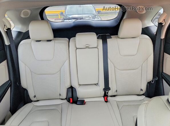 2FMPK3K91KBB11885 2019 FORD EDGE Бордовый 