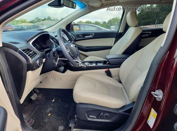 2FMPK3K91KBB11885 2019 FORD EDGE Бордовый 