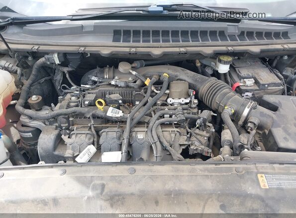 2FMPK3K91KBB80205 2019 FORD EDGE Black Widok z tyłu