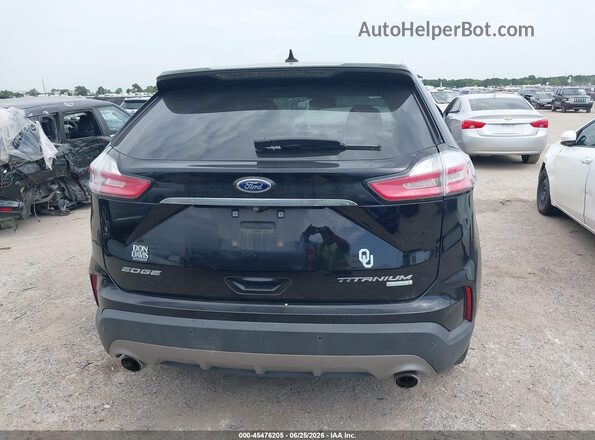 2FMPK3K91KBB80205 2019 FORD EDGE Black 