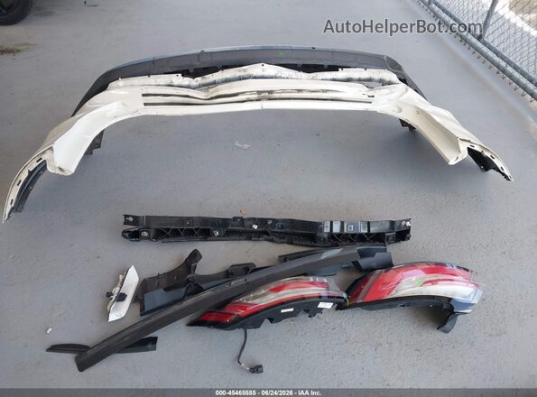 2FMPK3K91LBA66870 2020 FORD EDGE White Widok zestawu wskaźników