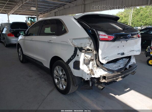 2FMPK3K91LBA66870 2020 FORD EDGE White Tył lewy