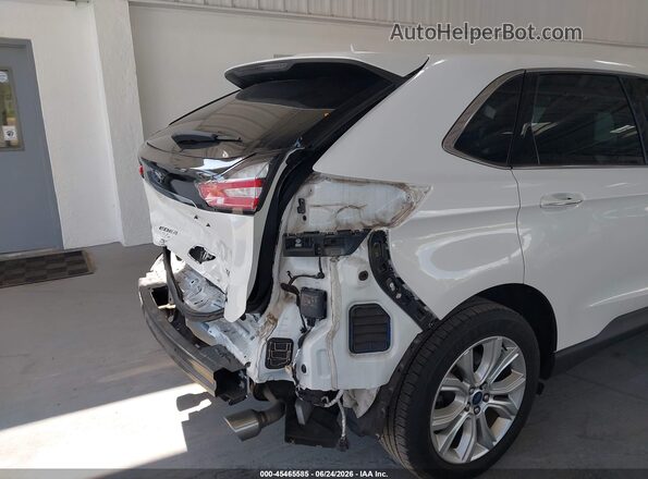2FMPK3K91LBA66870 2020 FORD EDGE White Widok z przodu