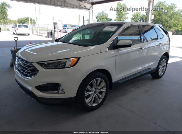 2FMPK3K91LBA66870 2020 FORD EDGE White Przód lewy