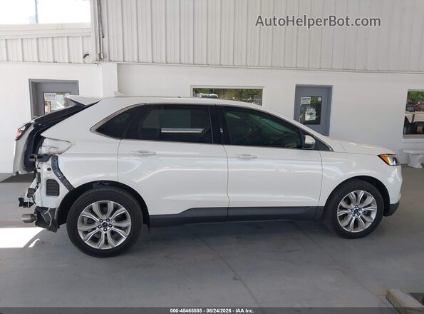 2FMPK3K91LBA66870 2020 FORD EDGE White Widok wnętrza 360 stopni